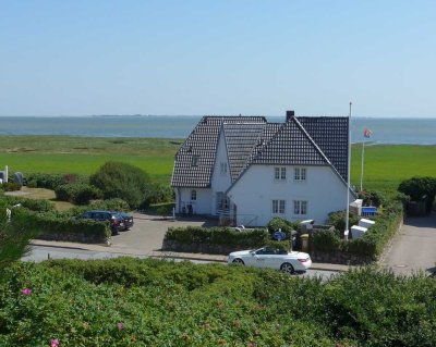 Luxuriöse und stilvoll gestaltete 2-Zi. Wohnung mit Wattblick hinterm Deich von Rantum