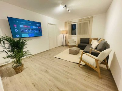 Stilvolle, neuwertige 3-Raum-Wohnung mit gehobener Innenausstattung in Hannover