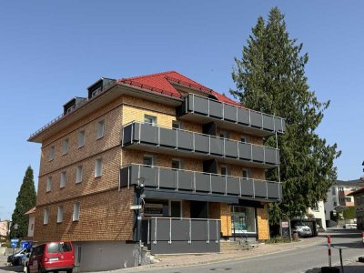 Neubaustandard- barrierefreie 3 - Zi.  - EG - Einheit inkl. 2 Terrassen im sonnigen Scheidegg