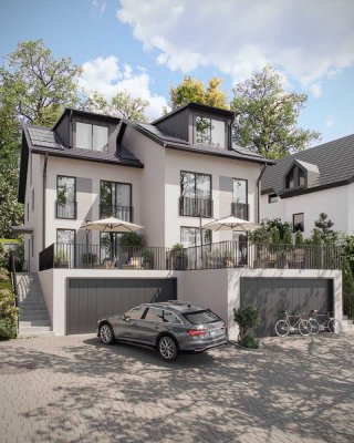 Hochwertiges Familieneigenheim mit Blick auf den Schönberg und eigenem Garten!