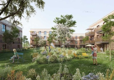 Traumhafte 3-Zimmer-Neubauwohnung inmitten der Hansestadt Buxtehude zu vermieten!