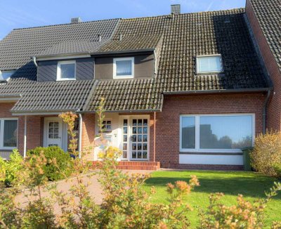Gemütliches Mittelreihenhaus mit schönem Grundstück in Husum - Nordsee