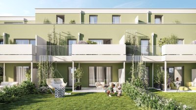 PROVISIONSFREI! Ansprechende 3-Zimmer-Gartenwohnung mit offenem Wohn-/Essbereich | Sonnenterrasse