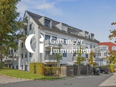 Rarität – 2-Zimmer-Gartenwohnung im Betreuten Wohnen