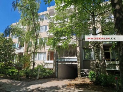 IMMOBERLIN.DE - Attraktive Wohnung mit Loggia & Pkw-Stellplatz in Lankwitz