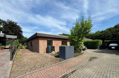 Familienfreundlicher freistehender Bungalow am Landschaftsschutzgebiet in Anliegerstraße und Rheinnä