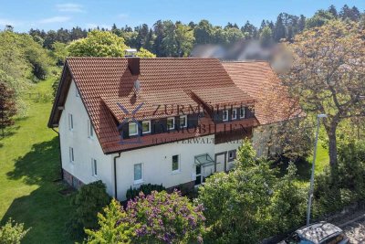 Charaktervoll. Großzügig. Vielseitig nutzbar.   Hochwertig kernsaniertes Bauernhaus in Salmbach