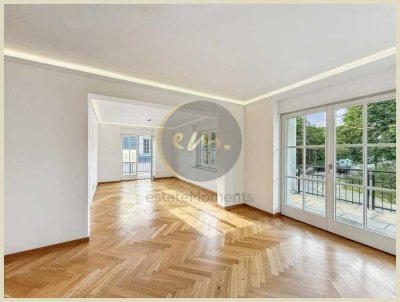 Modern, zwei Balkone, barrierefreier Wohnungszugang und direkter Zugang zum Müggelsee