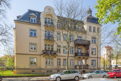 Geräumige 3 Zimmerwohnung im Dachgeschoss