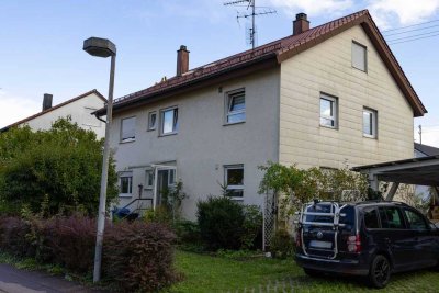 3 Familienhaus in ruhiger, verkehrsarmer Lage mit schönem Garten