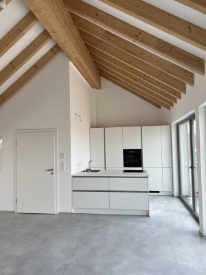 Erstbezug Dachgeschoss-Wohnung mit Balkon in Hagenbach