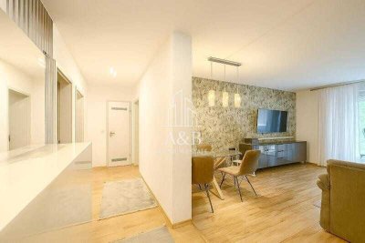 Elegante 3-ZKB in barrierearmer Ausführung – mit Wintergarten & Terrasse!