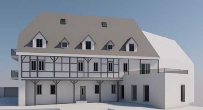 Historisches Mehrfamilienhaus mit 21 Zimmern in Pegau