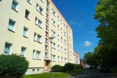 3-Raum-Wohnung mit Balkon in Triptis