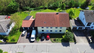 Mehrfamilienhaus, das mehr kann: stilvoll leben, vermieten & entspannen – alles unter einem Dach!