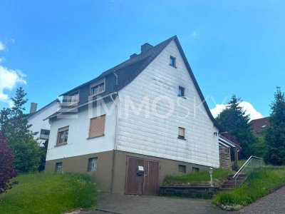 Flexibles Ein- oder Zweifamilienhaus mit viel Potenzial
