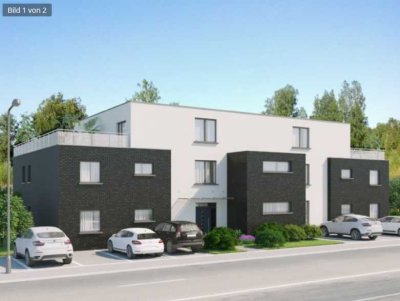 65m² Wohnung mit Balkon, Super Ausstattung inkl. Einbauküche in Langerwehe - Singlewohnung