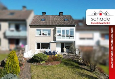 SCHADE IMMOBILIEN - Ein wahres Raumwunder! Schönes Reihenhaus in guter Lage von Lüdenscheid.