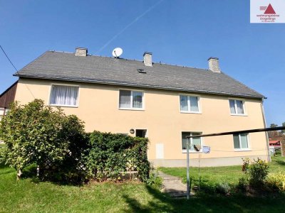 Preiswerte 2-Raum-Wohnung in Pretzschendorf!