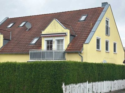 Attraktive Wohnung mit Einzelgarage