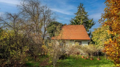 Kleines Juwel in idyllischer Sackgassenlage –Einfamilienhaus mit traumhaftem Garten & viel Potenzial