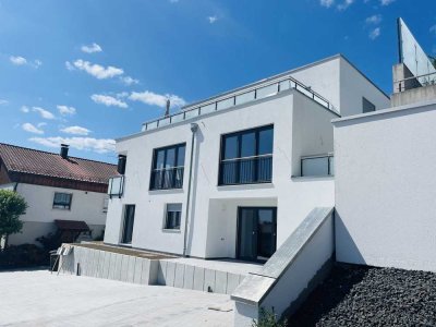 Extravagant & Gemütlich: Optimal geschnittene 2-Zi-Wohnung mit windgeschützter XXL Terrasse