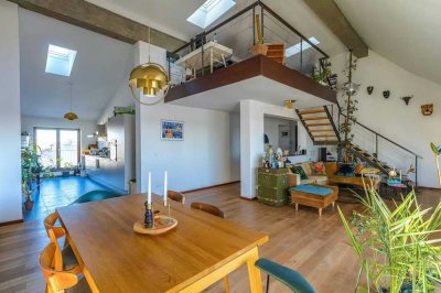 Traumhaftes Loft über der Spree – Friedrichshain