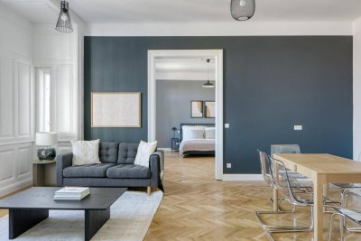 Top Saniert Erstbezug, Stilaltbau wenige Schritte zum Rathaus, Volksgarten &amp; 1. Bezirk, 140m2 + Büro (VIE53)