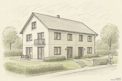 Modernes Wohnen am Chiemsee – Ihr neues Zuhause wartet!!!
Drei Zimmer Neubau in Seenähe