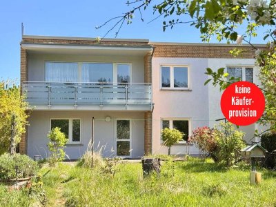 HORN IMMOBILIEN ++ Neubrandenburg Oststadt ruhige Randlage Doppelhaushälfte