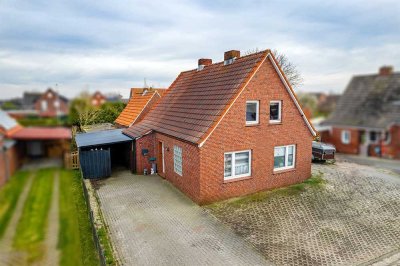 Renovierungsbedürftiges Einfamilienhaus in direkter Nordseenähe