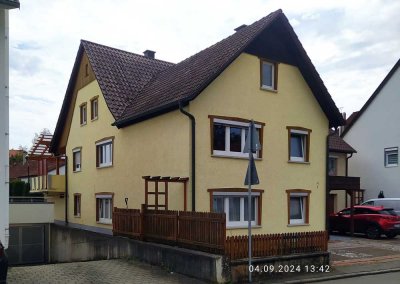 Einfamilienhaus/Doppelhaushälfte in Hechingen Stein zu verkaufen