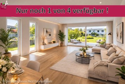 Licht, Raum &amp; Garten: 125 m² Wohnfläche mit außergewöhnlichem 160 m² Privatgarten