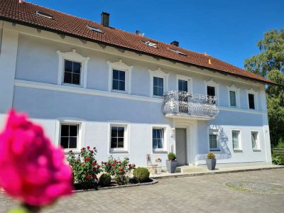Sehr helles, möbiliertes Appartement zur Miete in Berglern