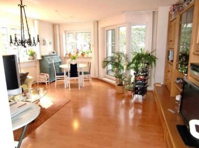 ruhiges naturnahes Wohnparadies - 2ZKB Wohnung mit Terrasse möbliert zu vermieten