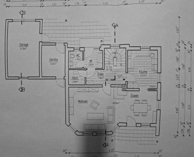 Geräumiges Einfamilienhaus mit Garage in Marktrodach