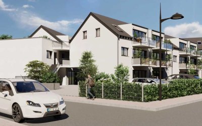 WE6 Barrierefreie 3-Zimmer-Neubauwohnung im 1. Obergeschoss (Süd)