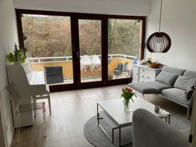 Schöne 4 ZKB-Maisonette mit Balkon