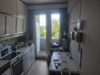 Alltagstaugliche 2-Zimmer-Wohnung in Düsseldorf-Heerdt