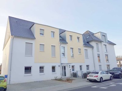 89m² A+ Energiesparwunder: 3-Zi.-Erdgeschosswohnung mit Südterrasse, 21m² Keller und PKW-Stellplatz