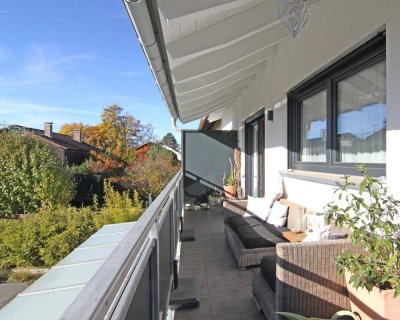 Großzügige 3,5-Zimmer-DG-Maisonette mit Balkon, 2 Stellplätzen und eigener Haustür