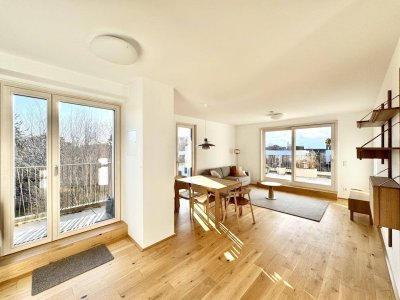 TRAUMHAFTER DACHGARTEN in RUHELAGE! Geschmackvoll möbliert I klimatisiert I 3 Terrassen I Garage uvm.!