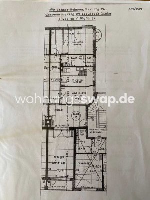 Wohnungstausch: Chapeaurougeweg 29