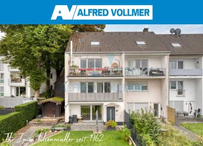 Haus in Haus Architektur - Eigentumswohnung in Reihenendhaus