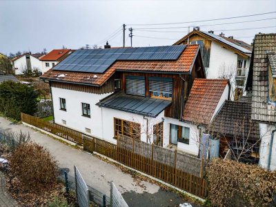 Gepflegtes Stadthaus mit ELW in Isny, nahe der Innenstadt