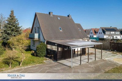 Ganderkesee-Heide: Solides, aber sanierungsbedürftiges EFH auf 688 m² Grundstück, Obj.-Nr.: 8522