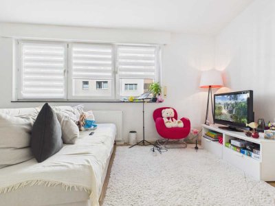 Gepflegte 1-Zimmer-Wohnung nahe Mainufer in Frankfurt am Main (Sachsenhausen-Nord)