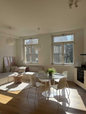 Lichtdurchflutete Altbauwohnung in der Nordstadt