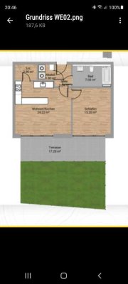 Schöne 2-Zimmer-Wohnung in Augsburg-Oberhausen