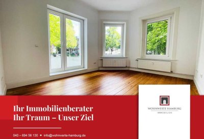 WOHNWERTE HAMBURG - Sanierte 2-Zimmer Wohnung im Herzen von Barmbek-Süd!